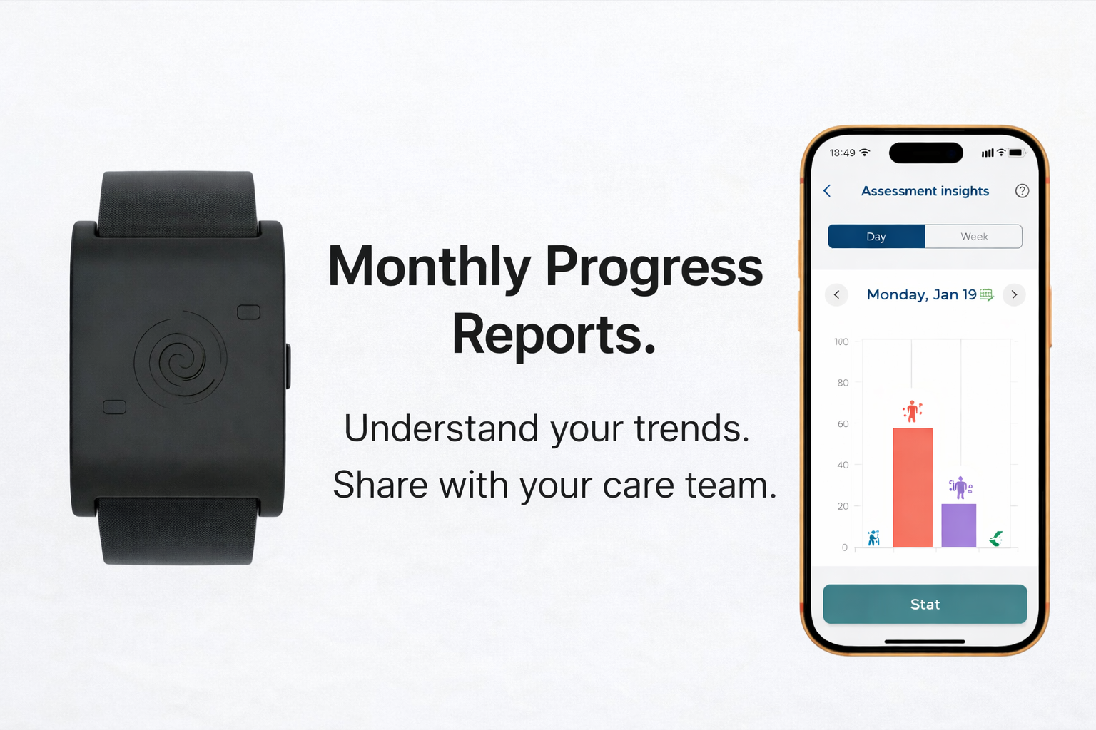 TremCare Feature 5 Mobile